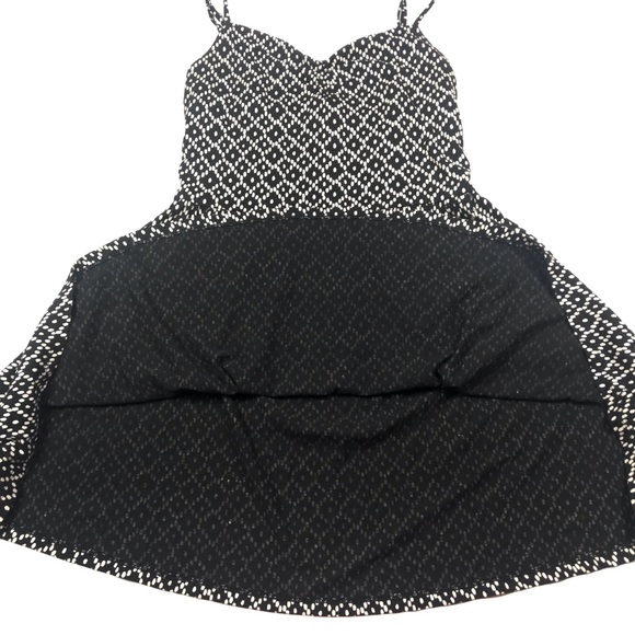 Ann Taylor Loft Cami Strap Patterned Summer Dress - Picture 6 of 8